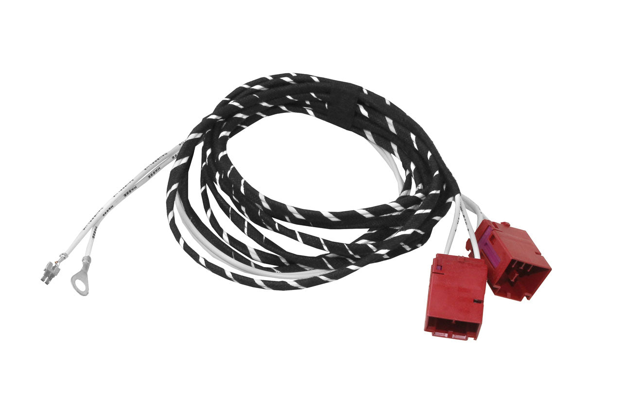 Cable set electric seat adjustment, lordosis (Memory) for Audi A4 8K, A5 8T, Q5 8R