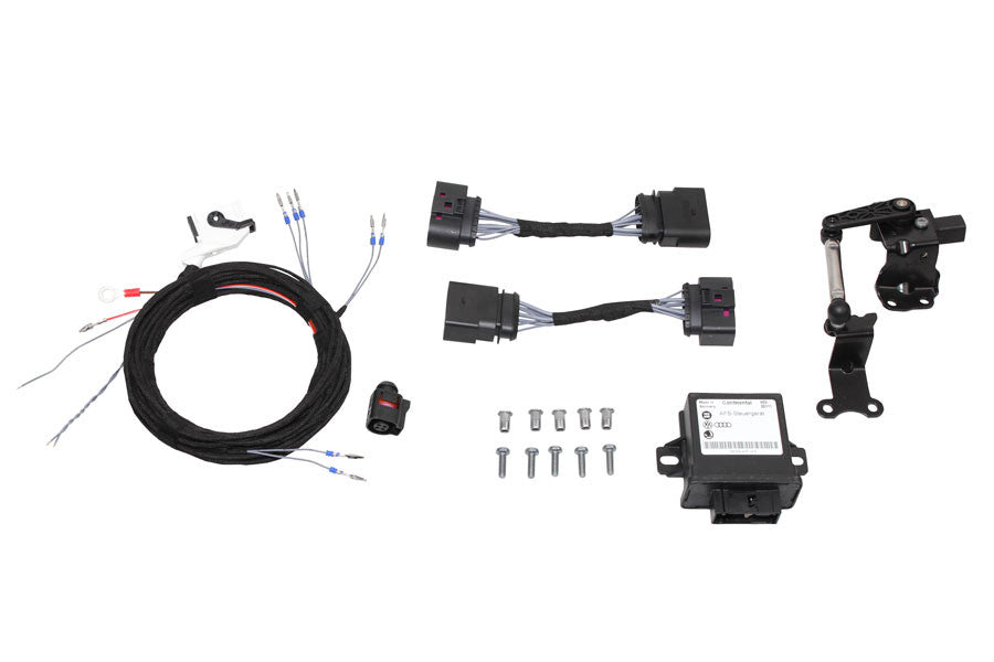 Bi-Xenon headlights LED DRL for VW Sharan 7N - without electr. shock absorber