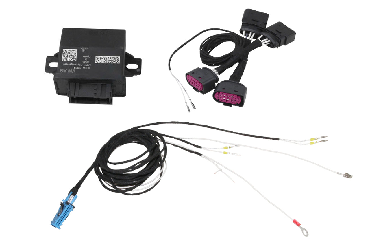 Auto-Leveling Headlights retrofit for Audi A6 4G