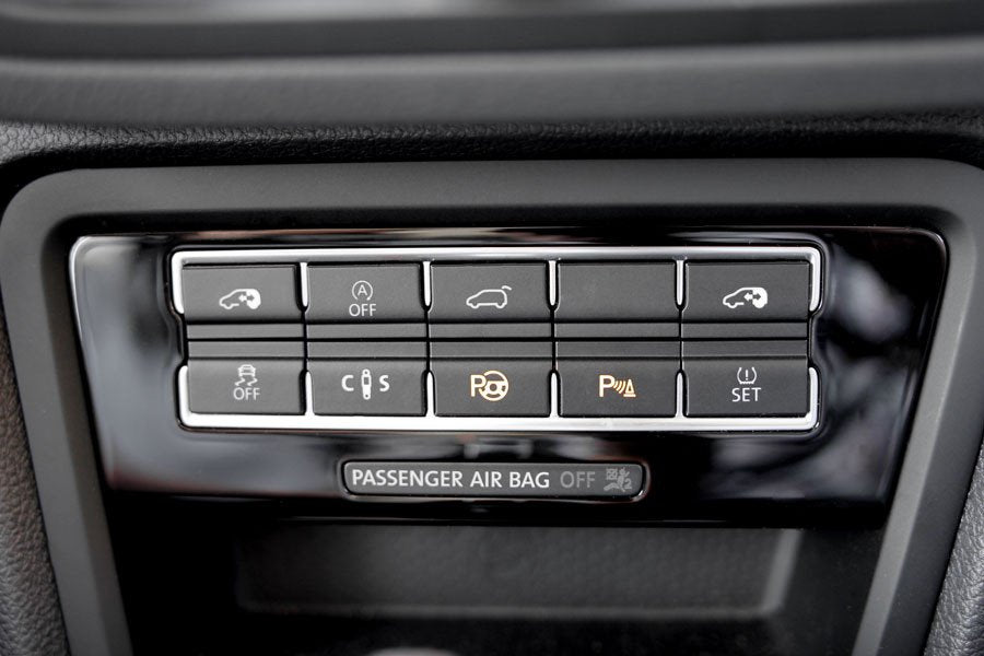 Park Assist incl. Park Pilot retrofit for VW Sharan 7N1 and 7N2