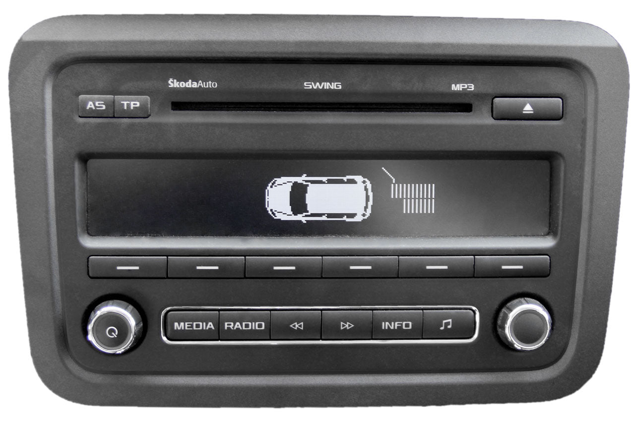 Complet Set Park Pilot with OPS Rear Retrofit for Skoda Roomster, Fabia