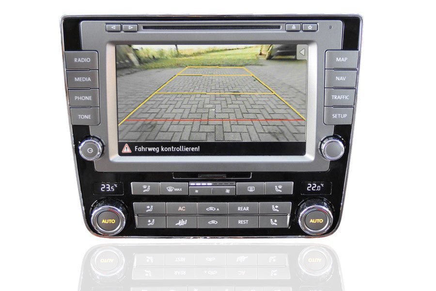 Complete kit rear view camera for VW Phaeton 3D