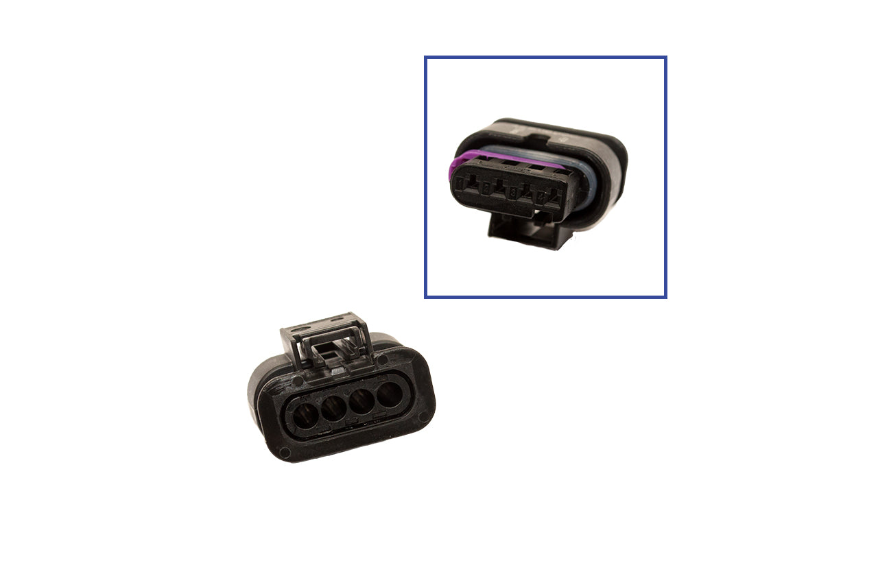 Repair kit connector 4 pin 4H0 973 704 plug housing for VW Audi Seat Skoda