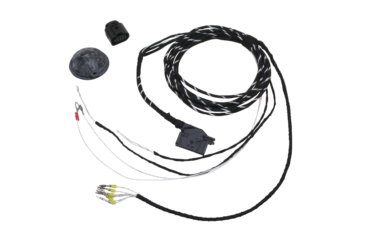 Cable set PDC control unit central electric front & rear for Audi, VW, Skoda MQB 2020