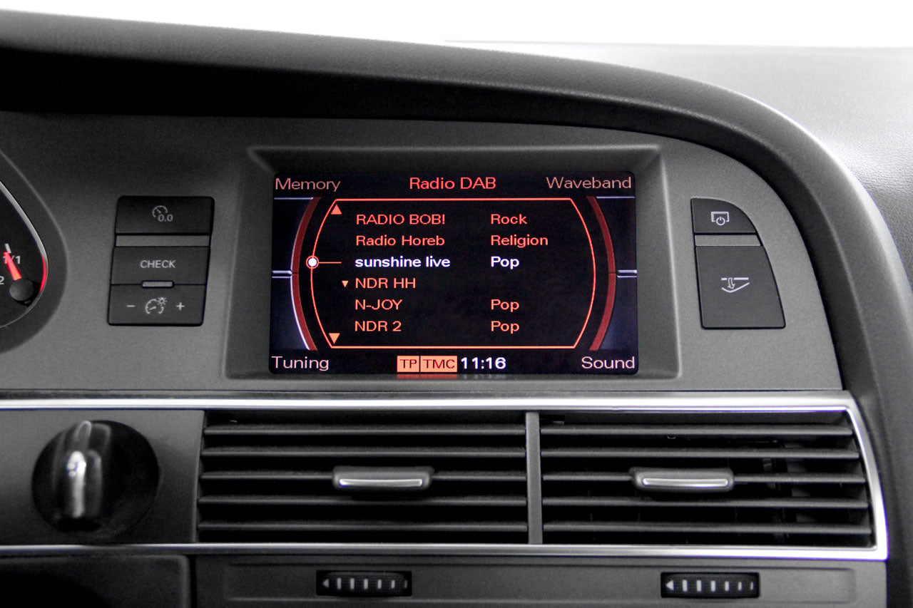FISTUNE DAB, DAB+ Integration for Audi MMI 2G