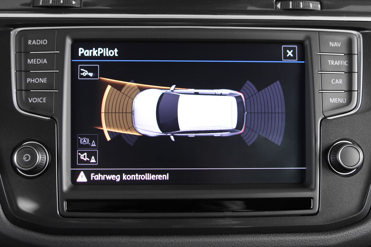 Complete set Park Pilot front + rear for VW Scirocco 138