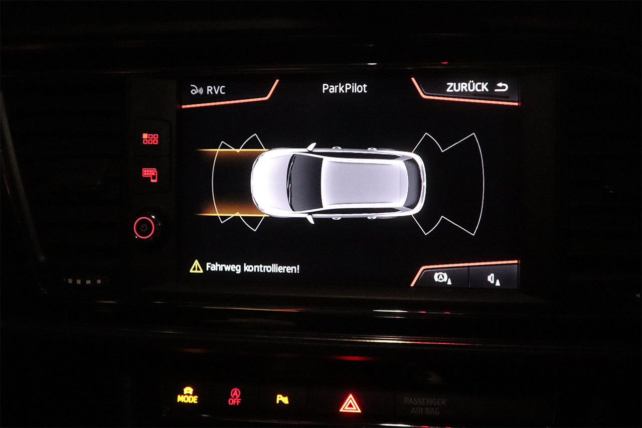 Complete set APS+ (MMI optical display) front and rear for Seat Leon 5F