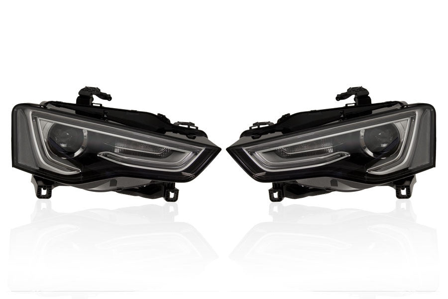 Bi-Xenon Headlights LED DRL for Audi A5 8T