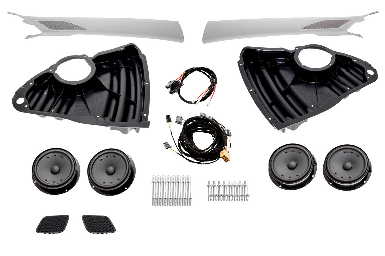 Sound system for VW Golf 7