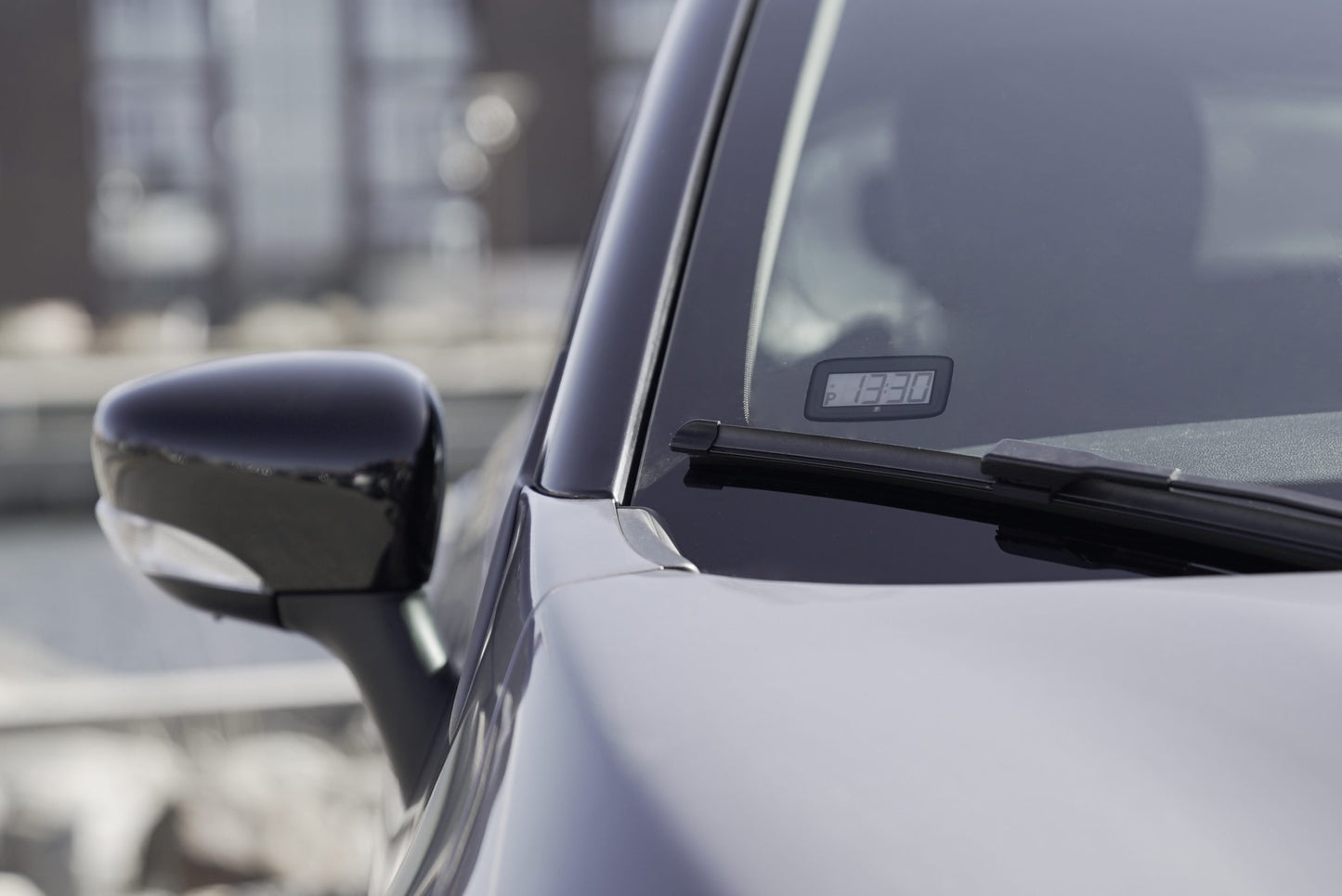 Park Micro elektronisk p-skiva