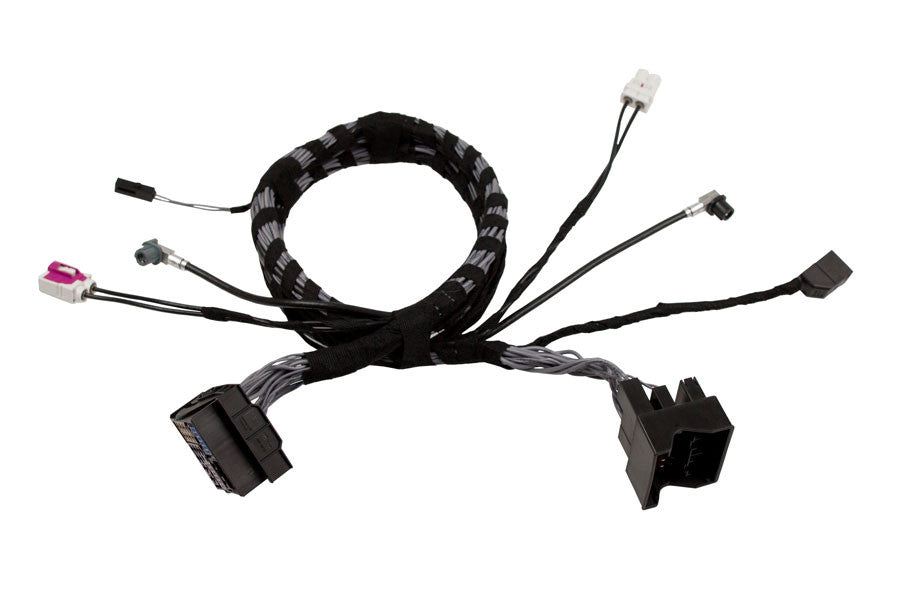 Cable set retrofit Radio > Discover Media/ Pro for VW Golf 7