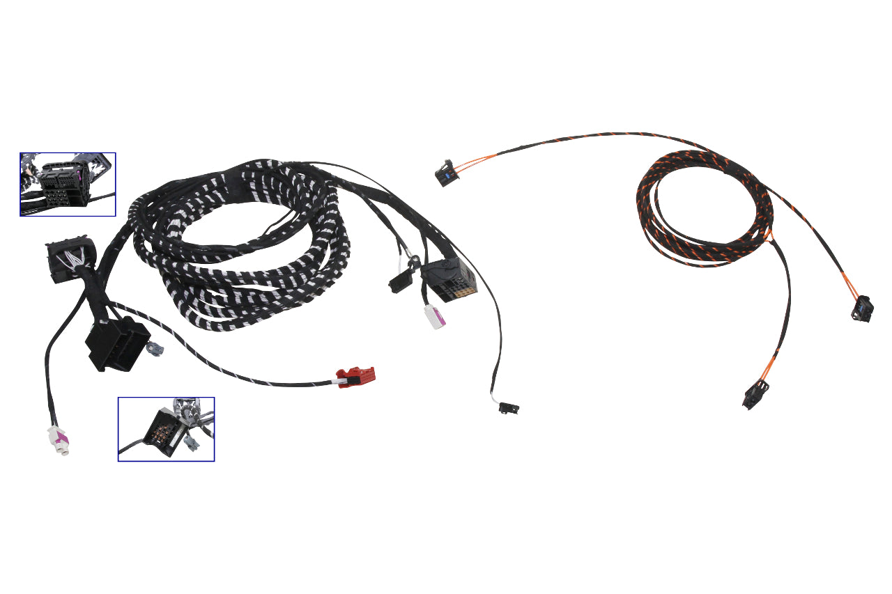 Cable set Navigation plus for Audi A1 8X, Q3 8U