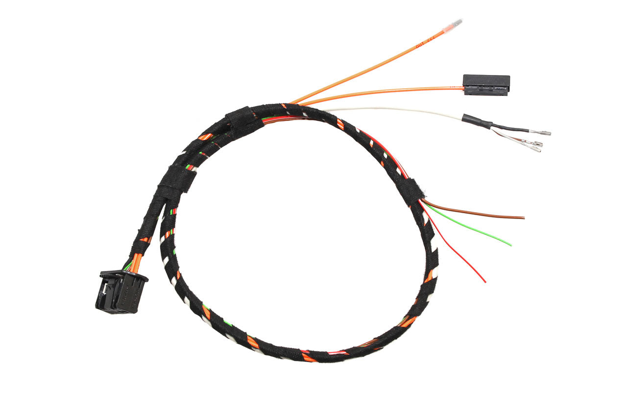 Cable set DVD changer for BMW 5, 6, 7 series