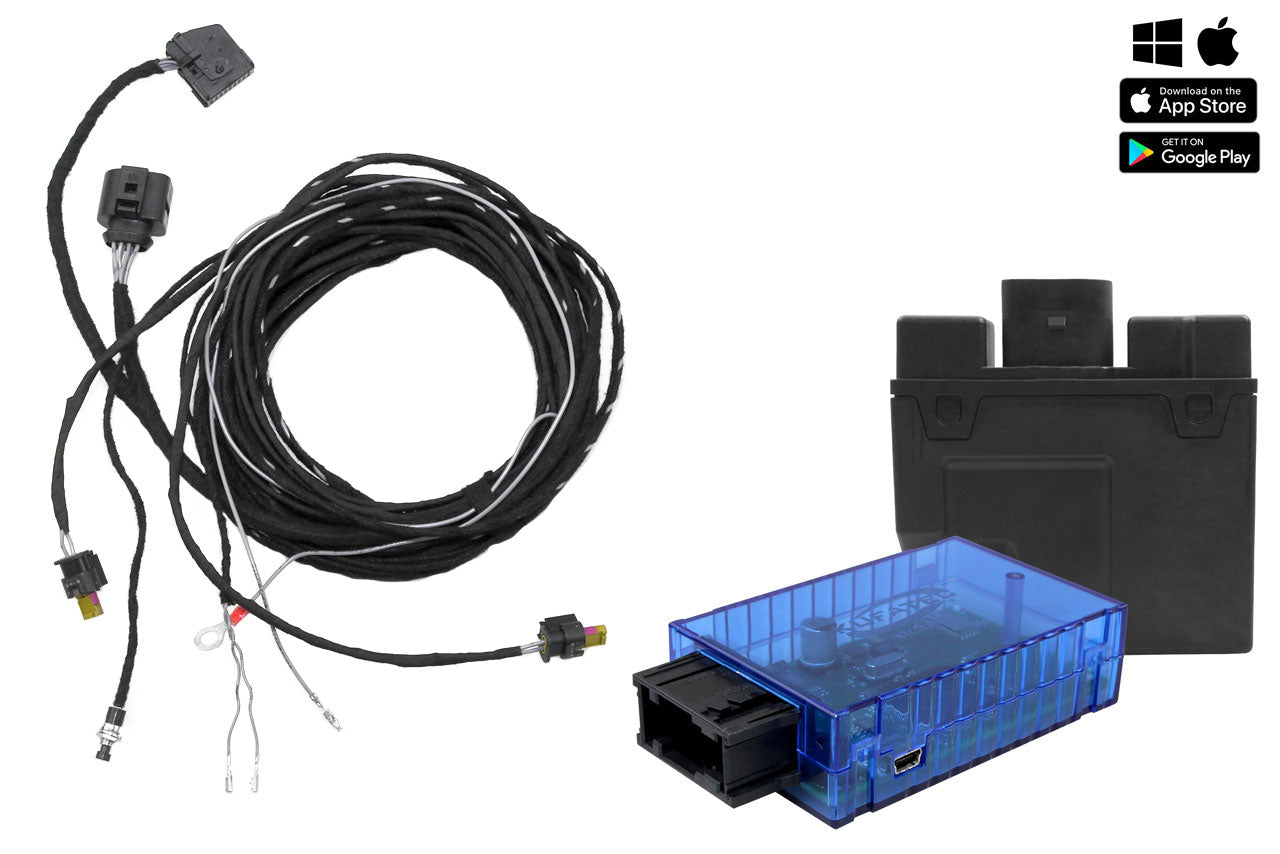 Complete kit Active Sound incl. Sound Booster for Audi A6, A7 4G