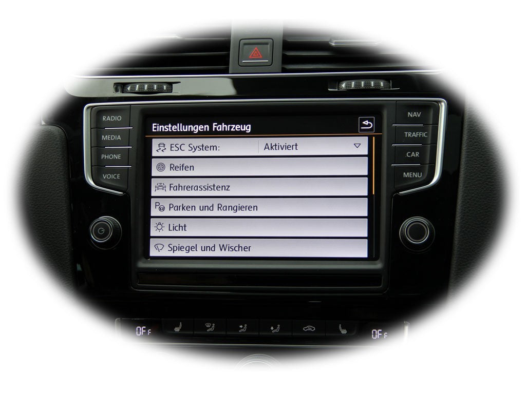 Complete kit Park Pilot front + rear for VW Polo 6C