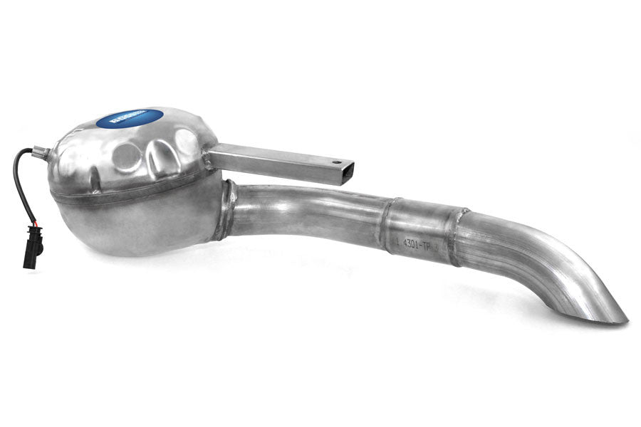 Complete kit Active Sound incl. Sound Booster for Audi A4 8K, A5 8T