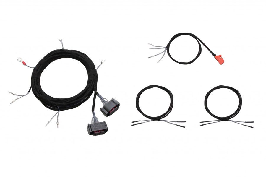Cable set side assist for Audi A6 4G
