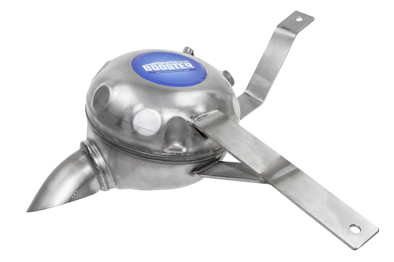 Complete kit Active Sound incl. Sound Booster for Audi Q7 4M