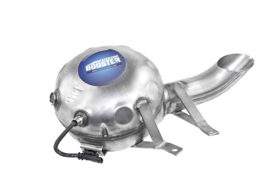 Complete kit Active Sound incl. Sound Booster for Mini R56, R57