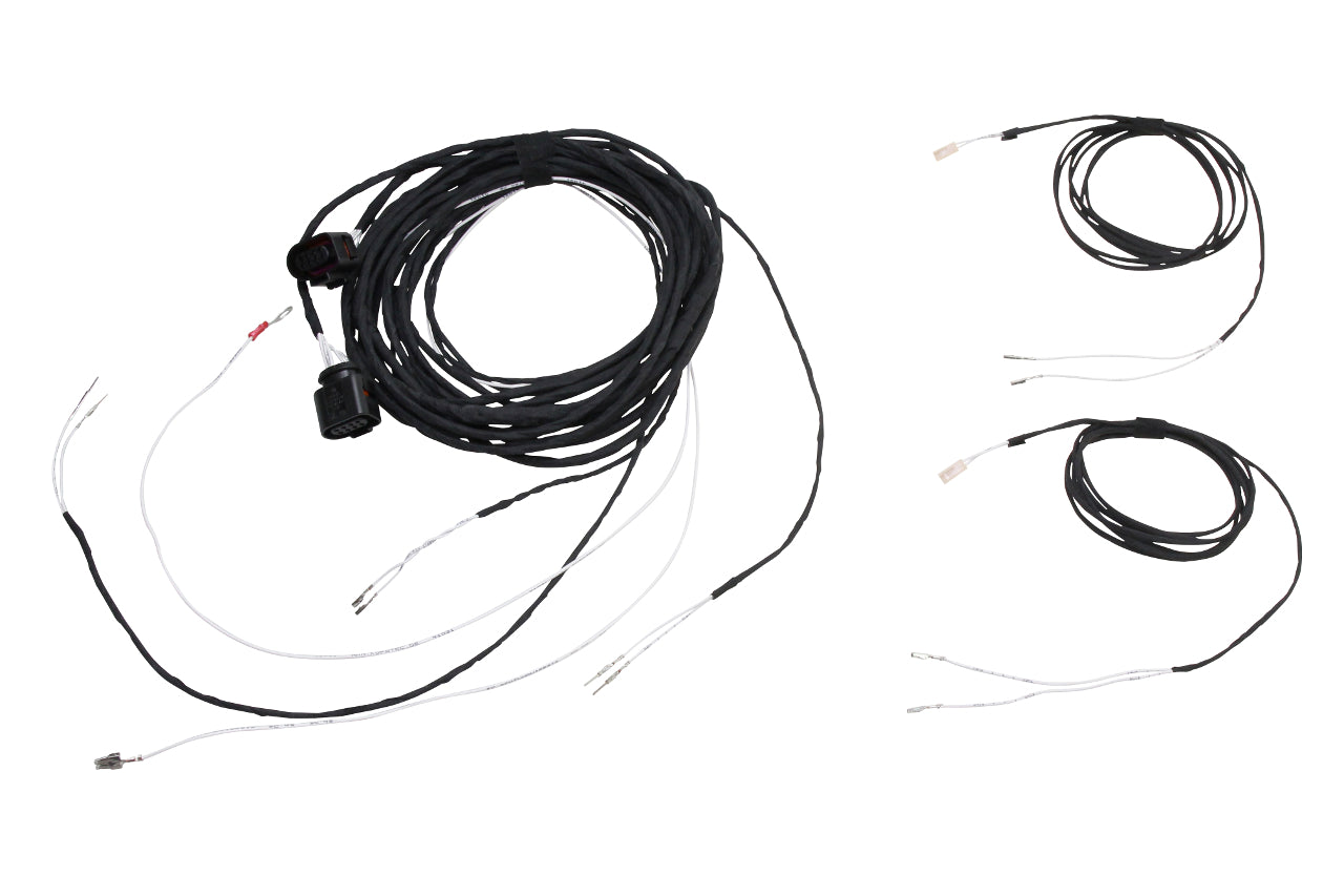 Cableset Side assist incl. Rear Traffic Alert for VW T-Roc A11 / T-Cross C11