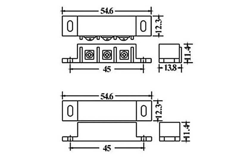 Magnetic Switch (NC), opener