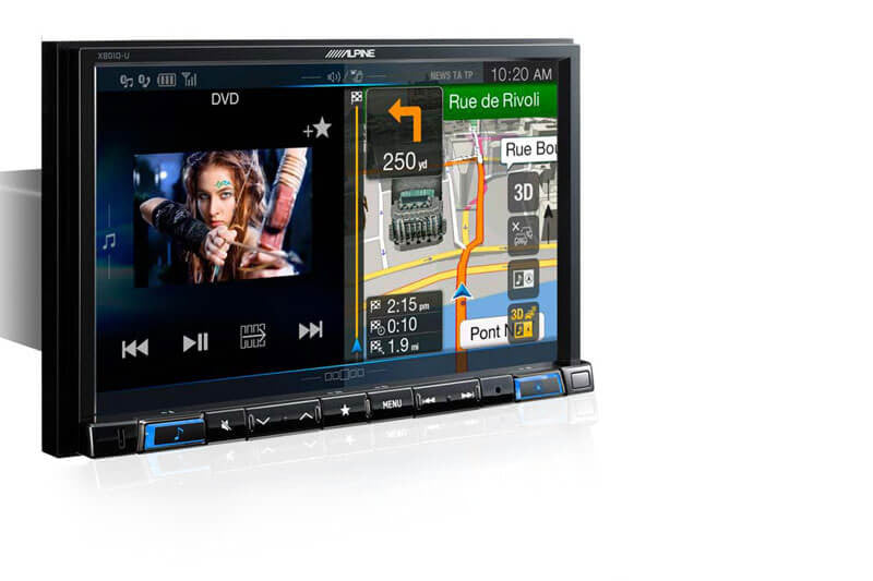 Navigation System Premium Infotainment for VW T5 and T6