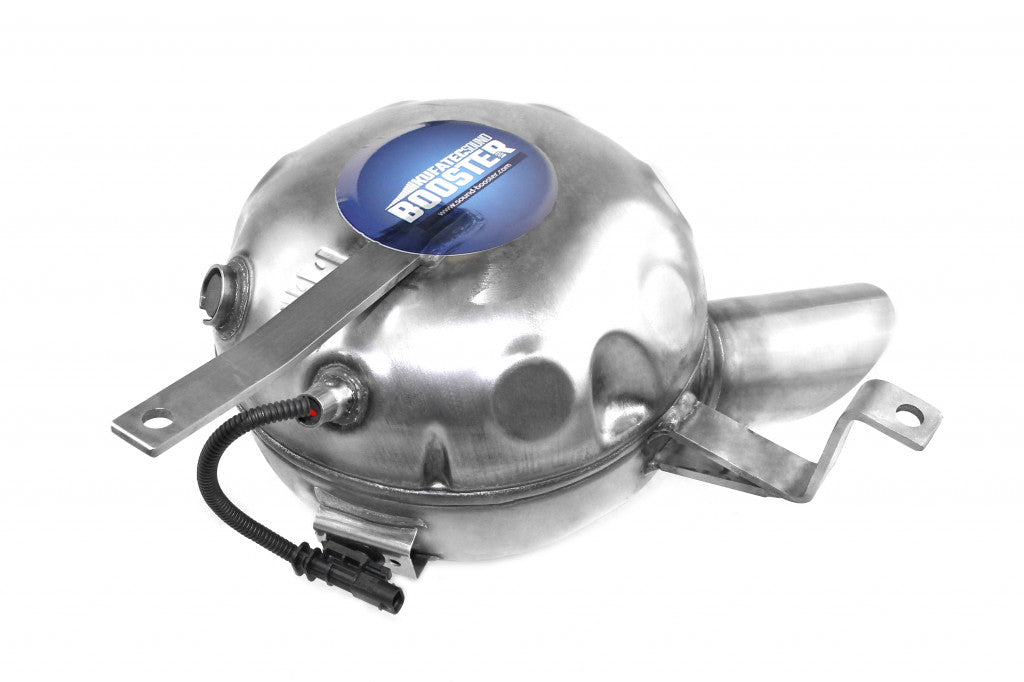 Complete kit Active Sound incl. Sound Booster for Audi Q5 8R