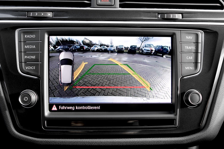 Rear View Camera - Retrofit for VW Touran 5T