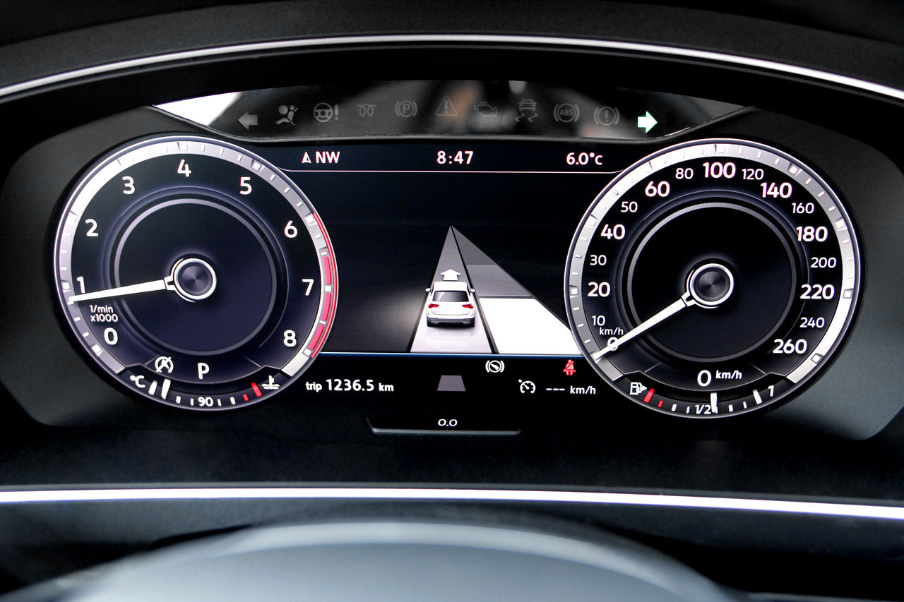 Complete set Park Assist for VW Tiguan AD1, AX1