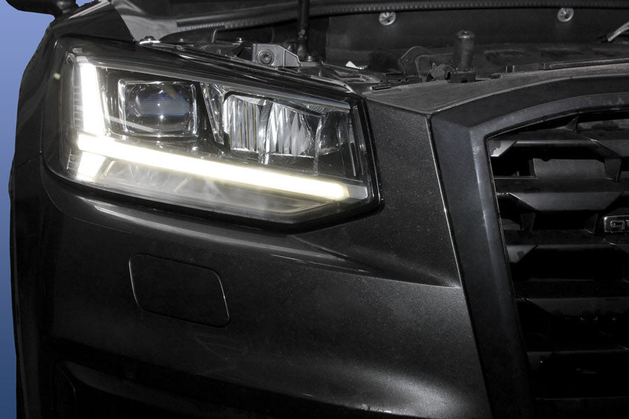 LED Headlights with LED DRL for Audi Q2 GA