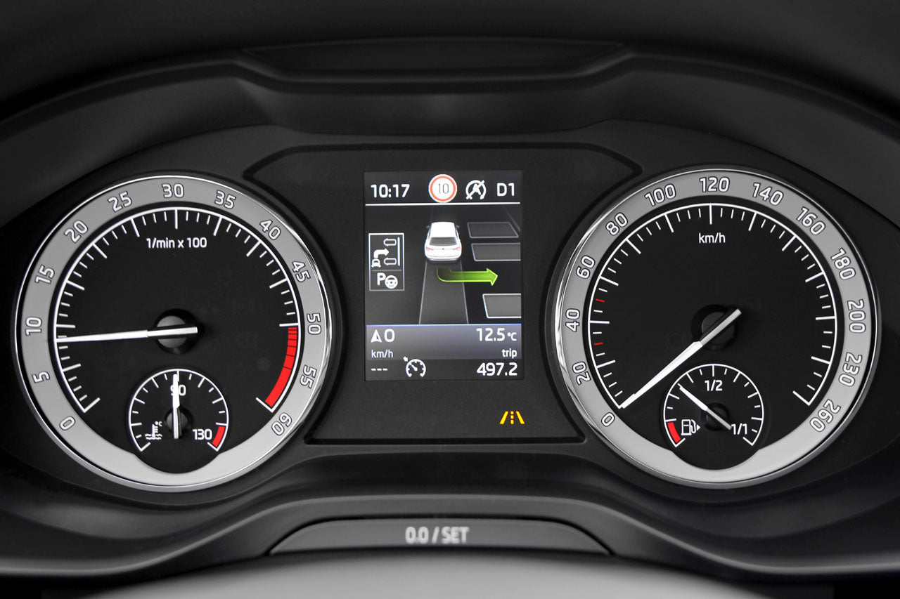 Complete set park assist for Skoda Kodiaq NS7