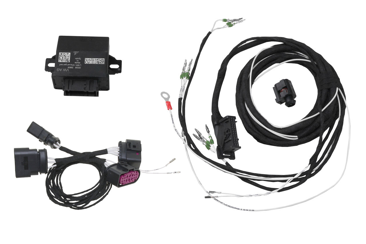 Auto-Leveling Headlights complete kit Retrofit for Audi Q2 GA