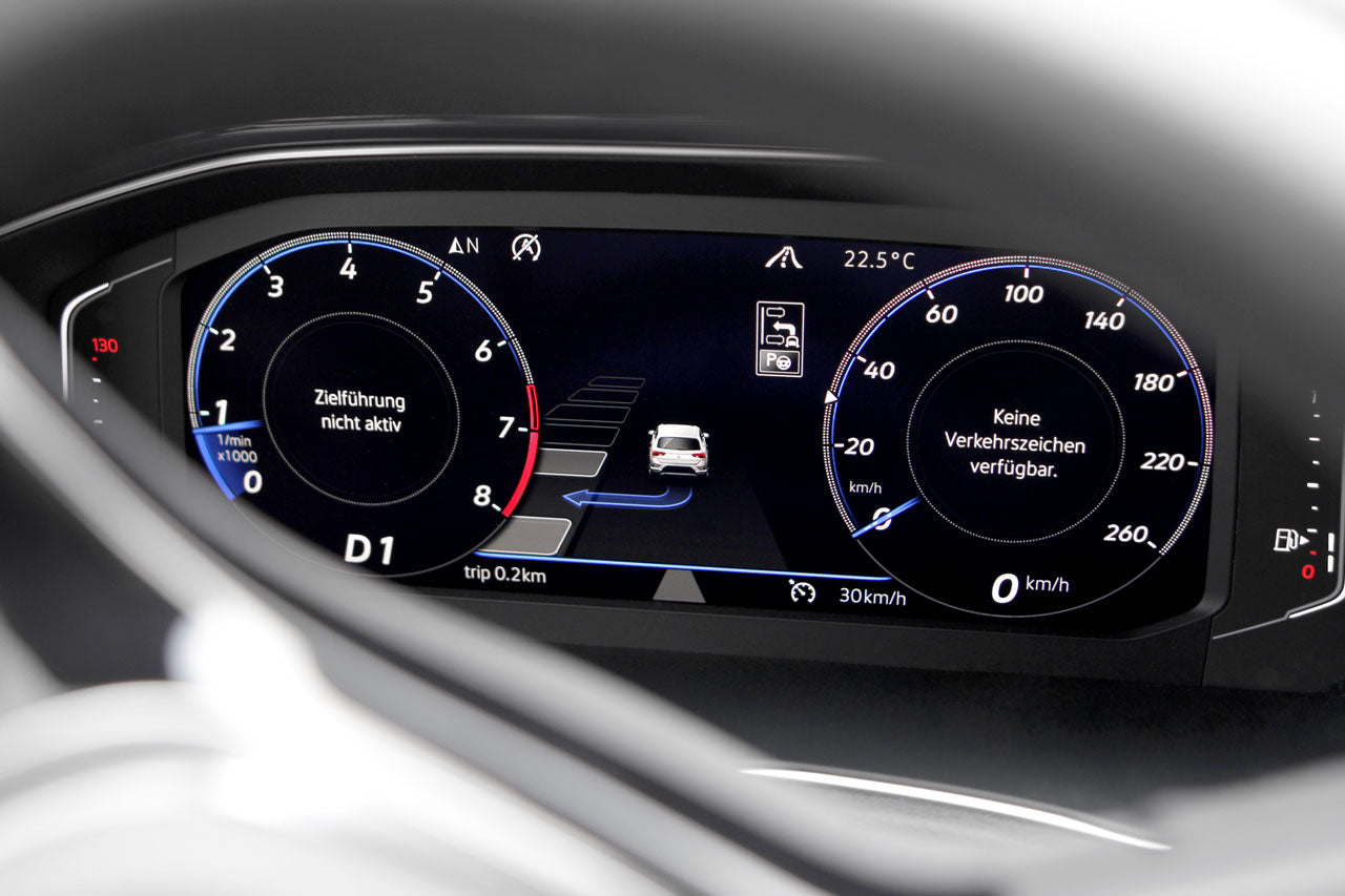 Complete Set Park Assist Retrofit for VW T-Roc A11 - Park Pilot available