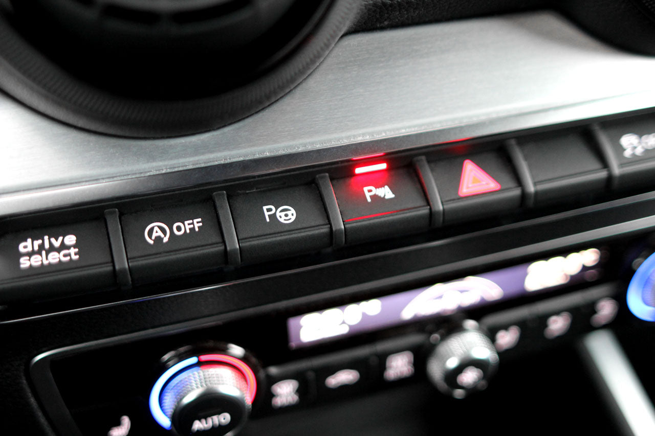 Complete kit Park Assist retrofit for Audi Q2 GA - Park Pilot available