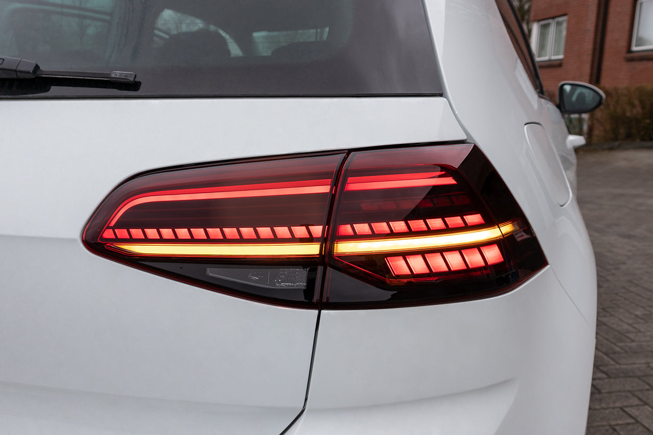 Complete kit LED taillights for VW Golf 7 with dynamic blinker