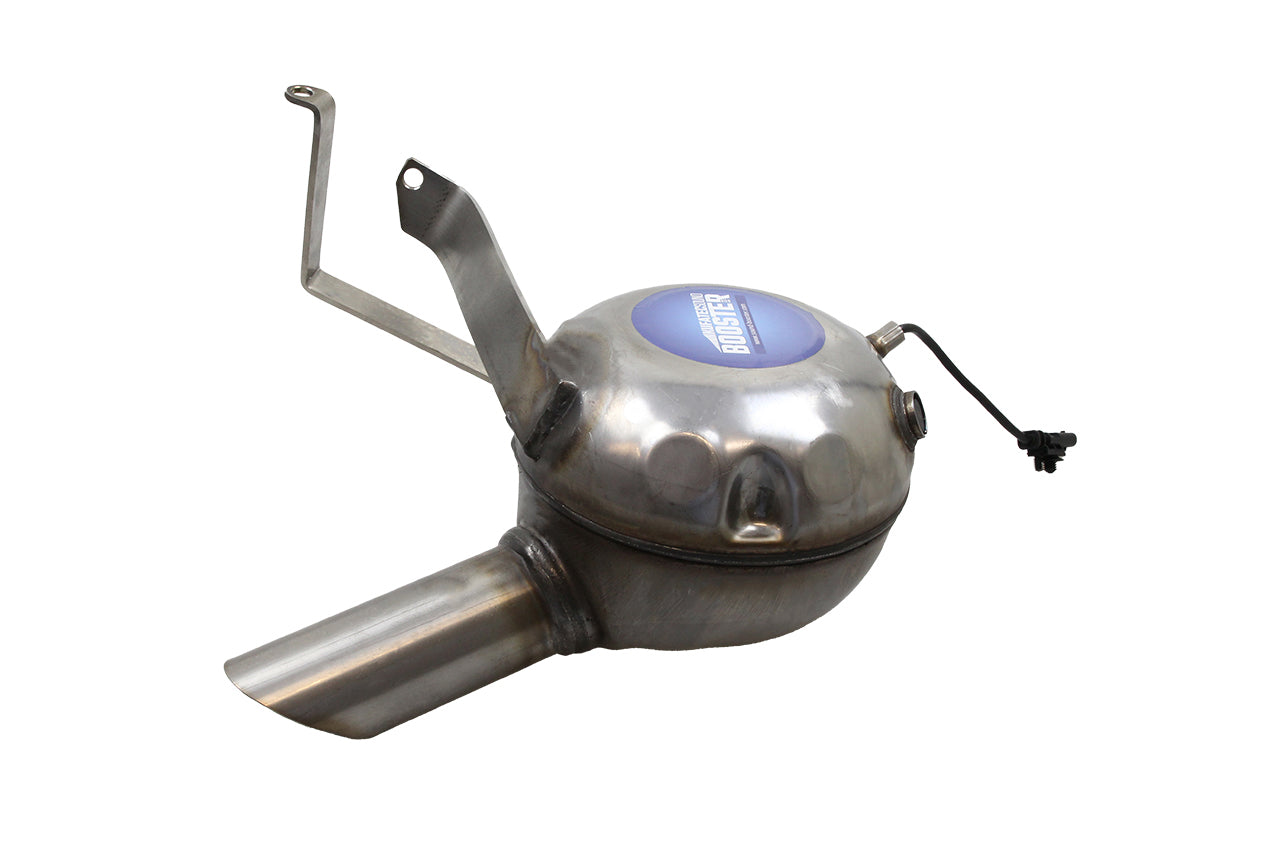 Complete kit Active Sound incl. Sound Booster for Audi Q5 FY