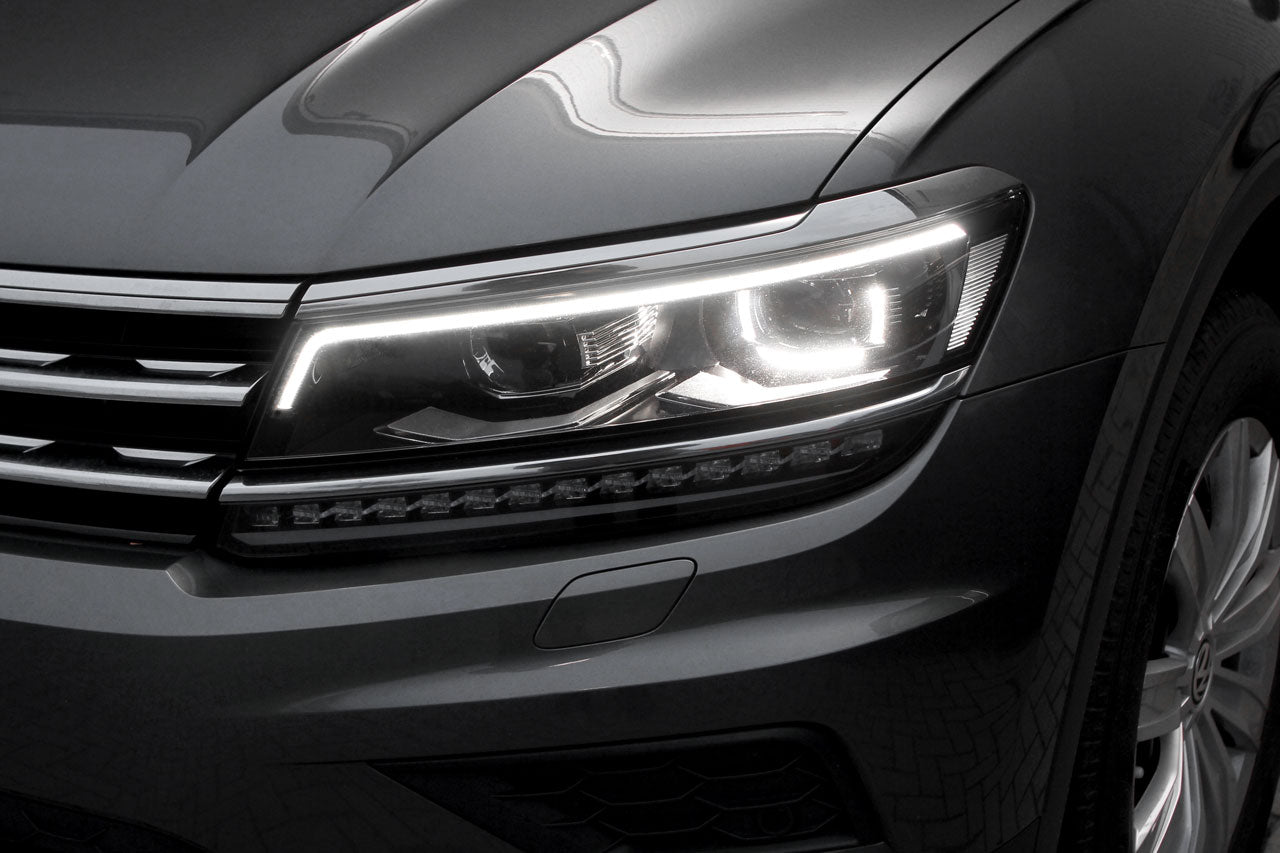 LED headlights with LED DRL for VW Tiguan AD1, AX1