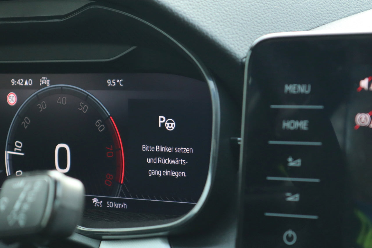 Complete set park assist for Skoda Kamiq NW4