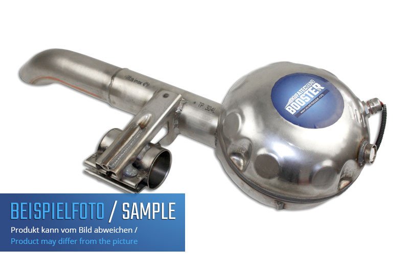 Complete kit Active Sound incl. Sound Booster for VW Polo AW1