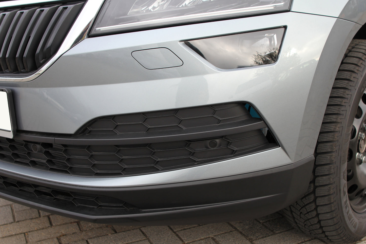 Complete kit Park Pilot plus OPS for Skoda Karoq NU7