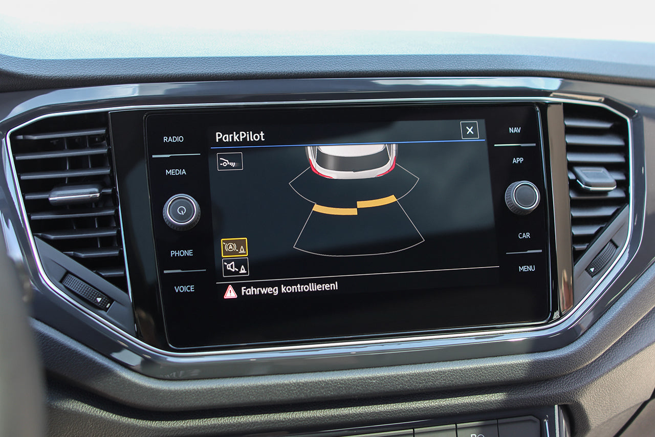 Complete set Park Pilot rear incl. OPS for VW T-Roc A11, D11, AC7, AC8