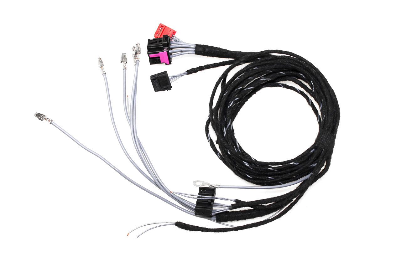 Cable set trailer hitch - central electrics for Audi A6 4A, A7 4K