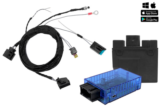 Universal kit Active Sound incl. Booster - without sound generator with app
