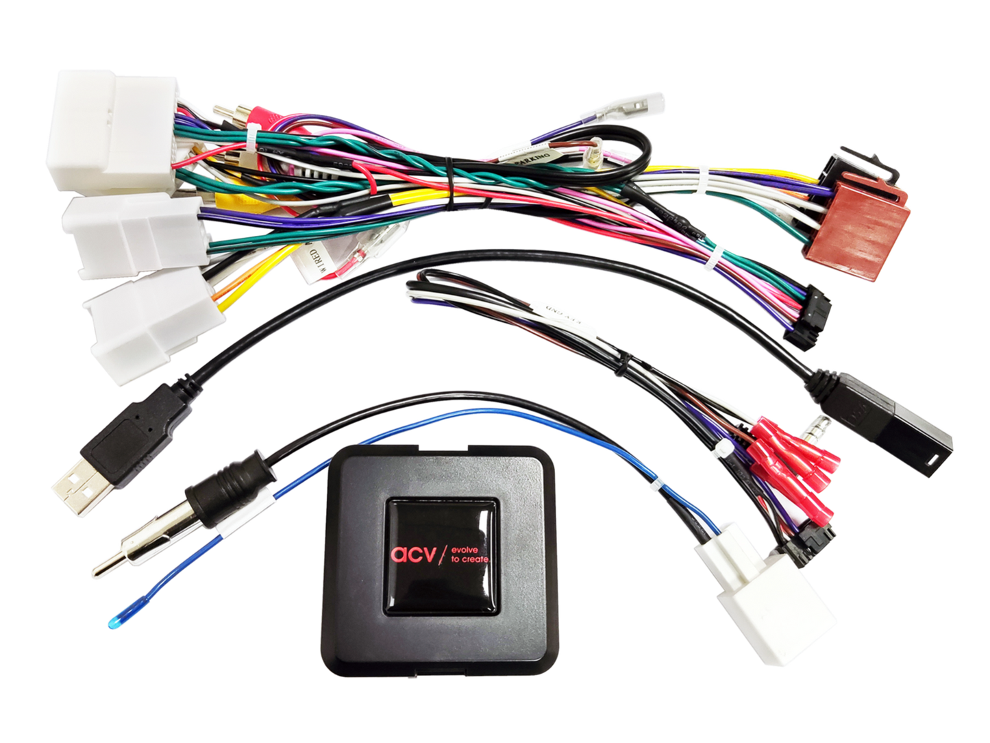Toyota Aktivt Rattinterface 42XTY019