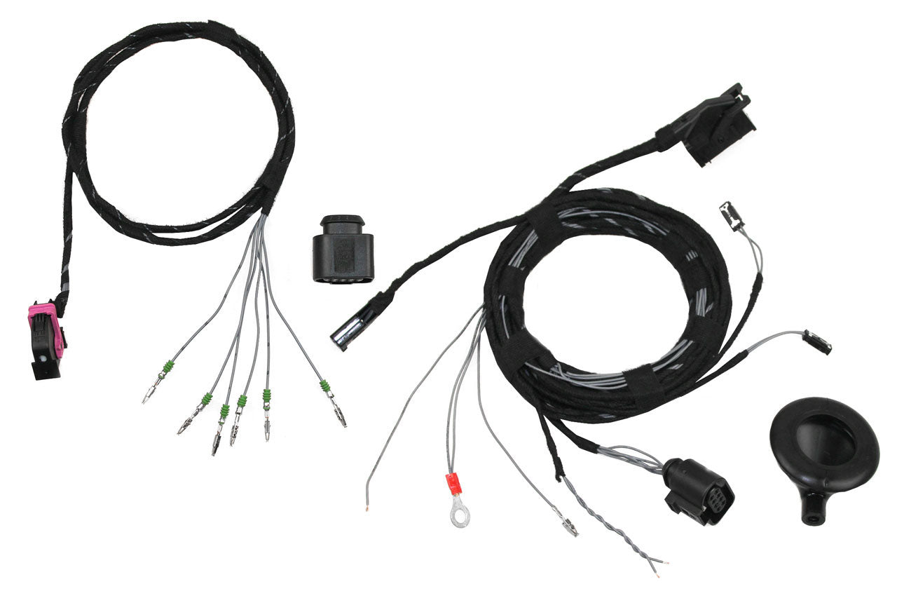 Complete kit APS+ plus (visual display) front and rear for Seat Ateca KH7