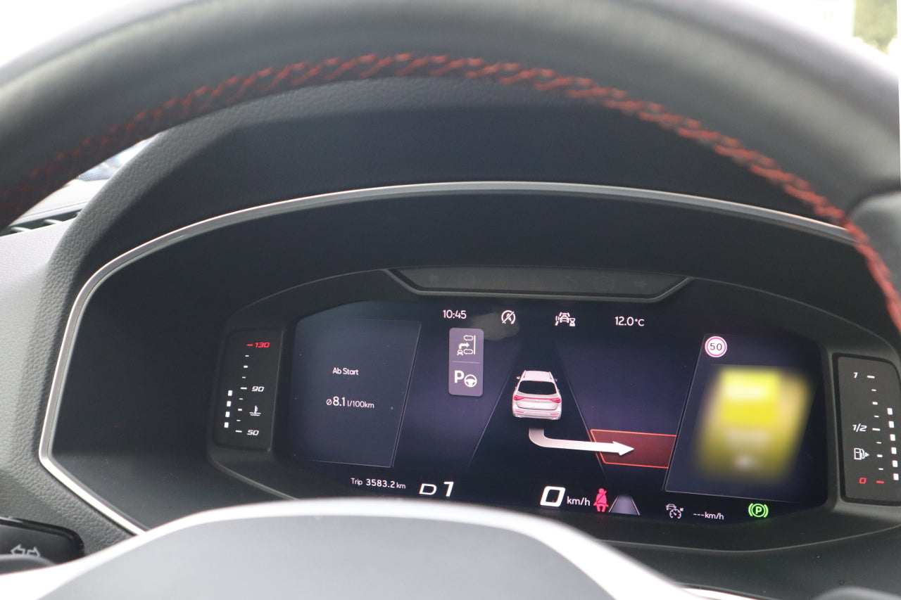 Complete kit Park Assist for Seat Tarraco KN2