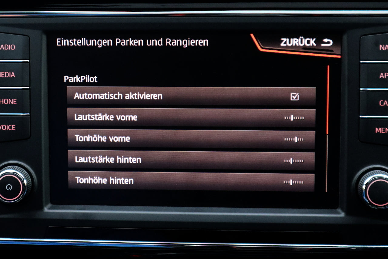 Complete kit Park Assist for Seat Ateca KH7