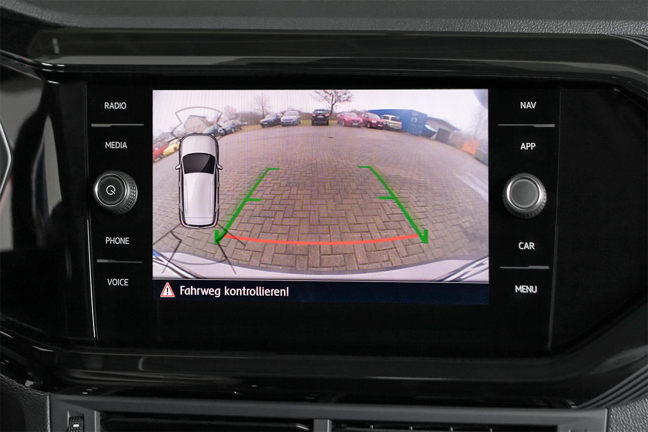 Complete kit rear view camera for VW T-Cross C11, D31