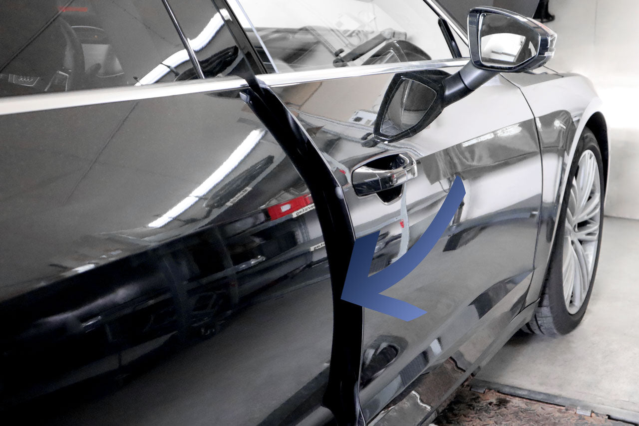 Complete Soft Close comfort closing aid for Audi A7 4K