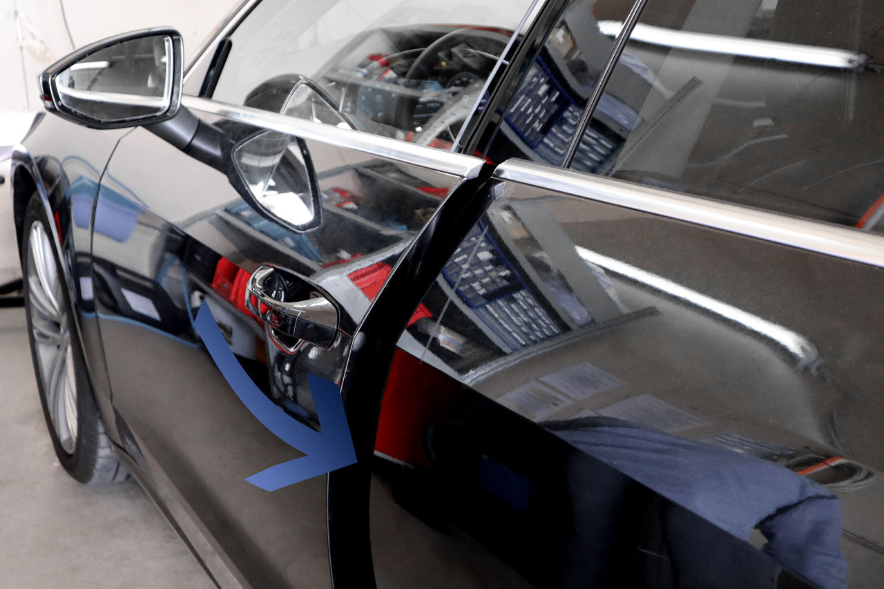 Complete Soft Close comfort closing aid for Audi A7 4K